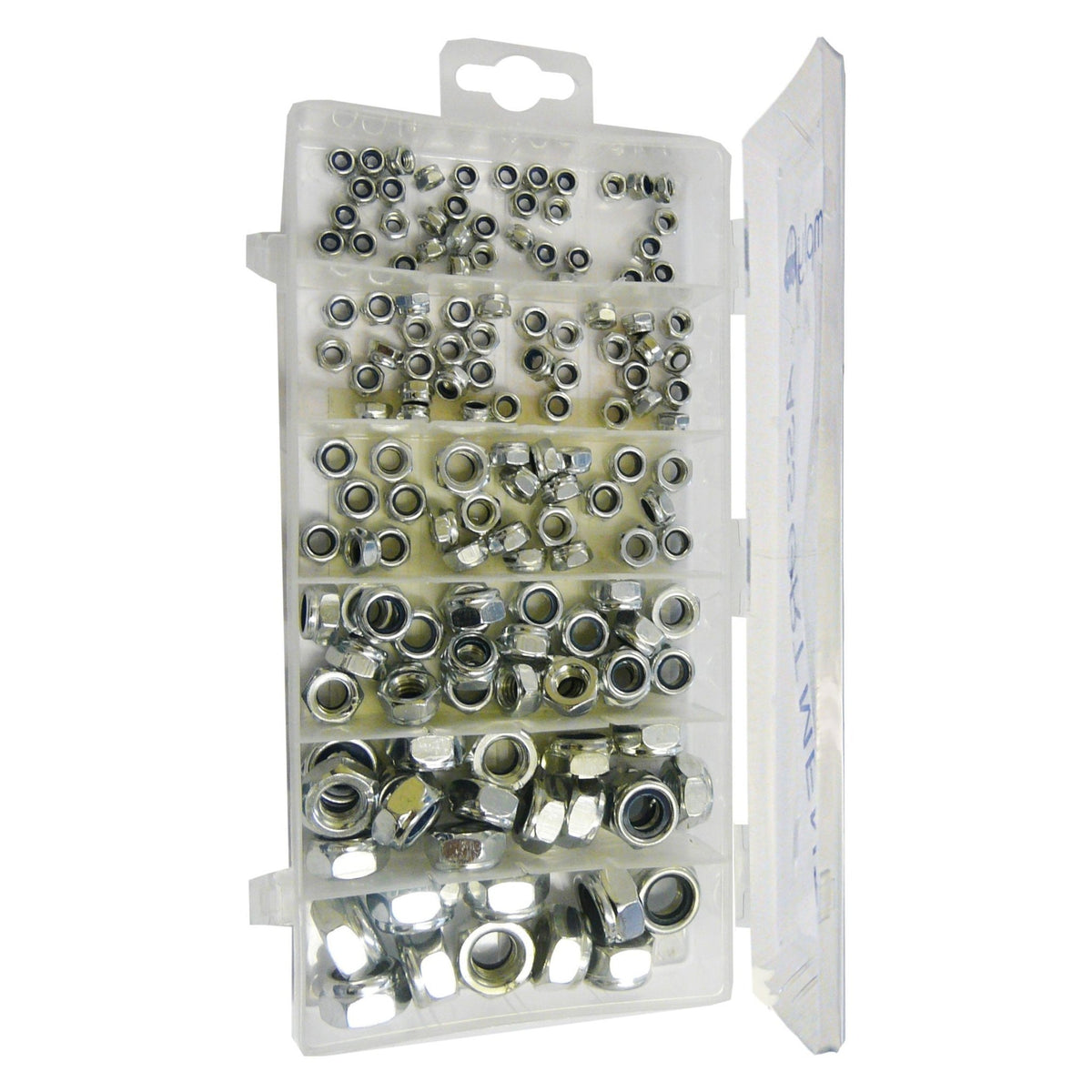 Nylon Locknut Assortment (ASB9) - RaxAutos