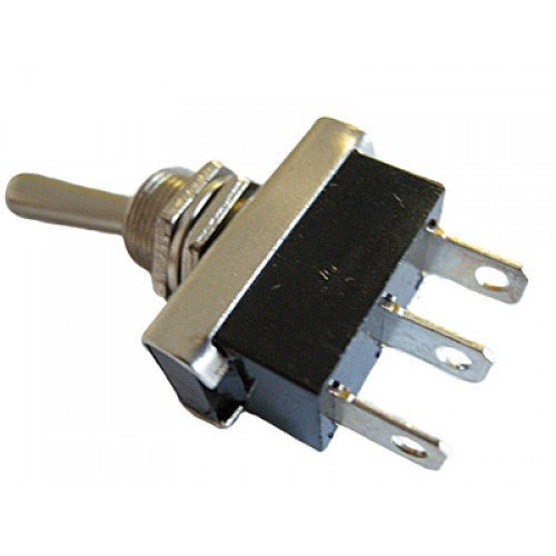 On/On Metal 10Amp Toggle (2443) - RaxAutos