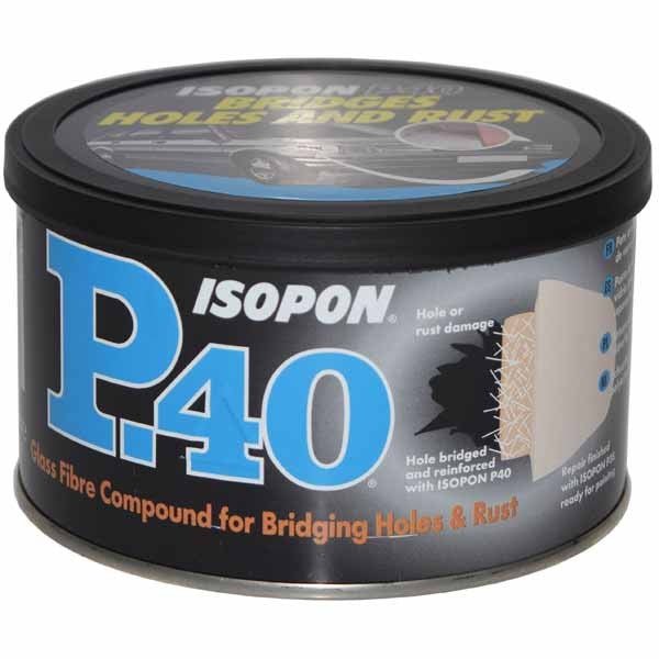 P40 Glass Fibre Repair Paste 250ml - RaxAutos