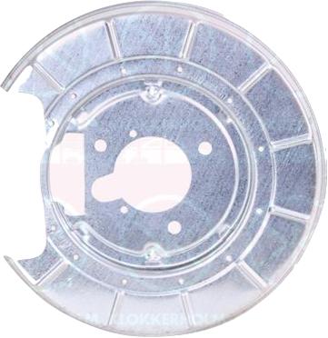 Peugeot 406 96 - 03 Rear Brake Shield LH - RaxAutos
