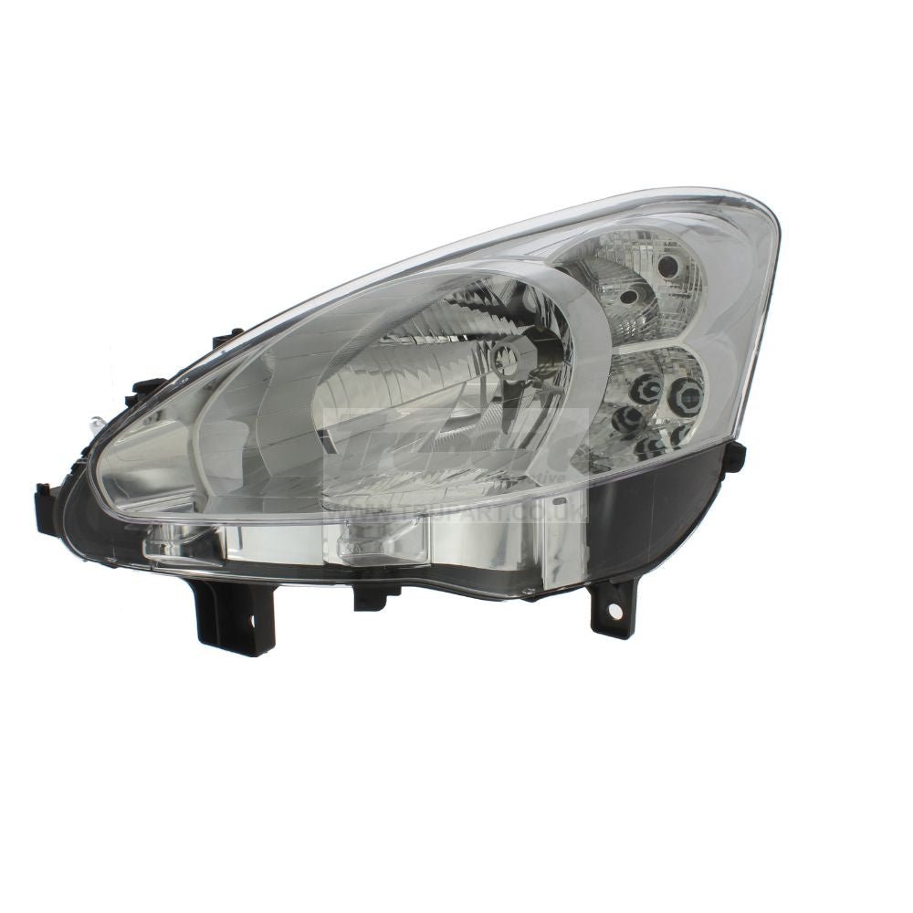 Peugeot Partner MK 2 (2008 - 2016) MPV Headlamp FR LH (13 - 73 - 661) - RaxAutos