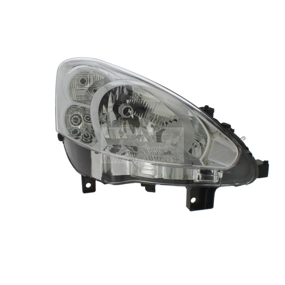 Peugeot Partner MK 2 (2008 - 2016) MPV Headlamp FR RH (13 - 73 - 660) - RaxAutos