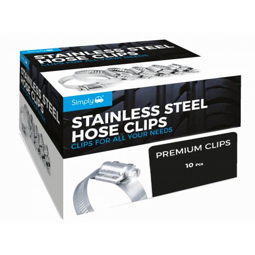Pk10 Oo Stainless Steel Hose Clips (S - OO - SSS) - RaxAutos