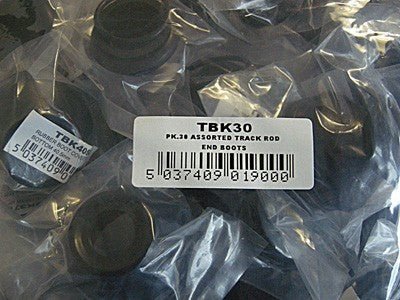 Plastic Bag of Mixed Track Rod End Covers (TBK30) - RaxAutos