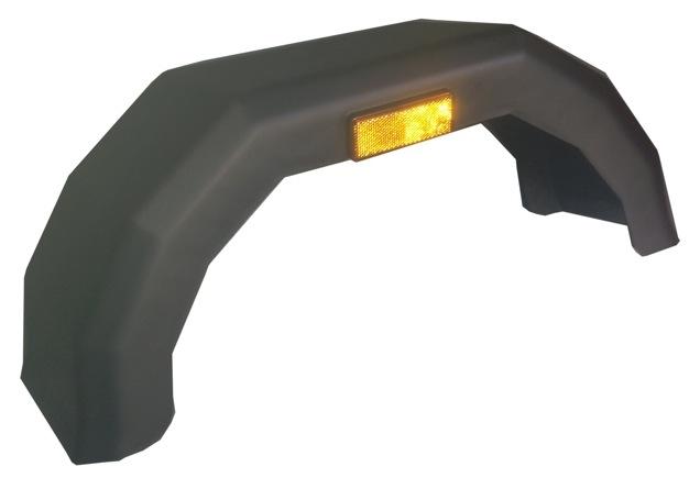 Plastic Mudguards 10/12 Pair (PMG10) - RaxAutos