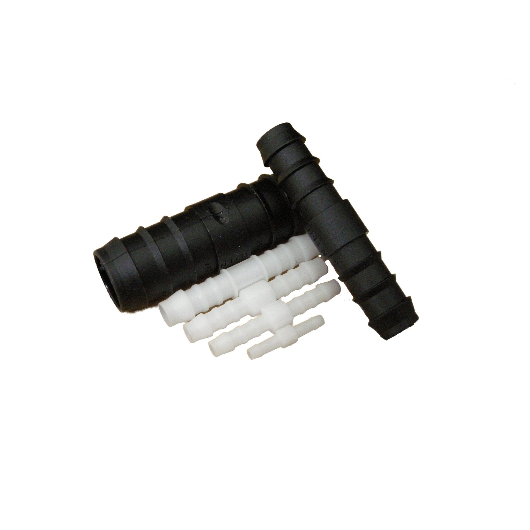 Plastic Straight Connectors 4mm diameter (3205) - RaxAutos
