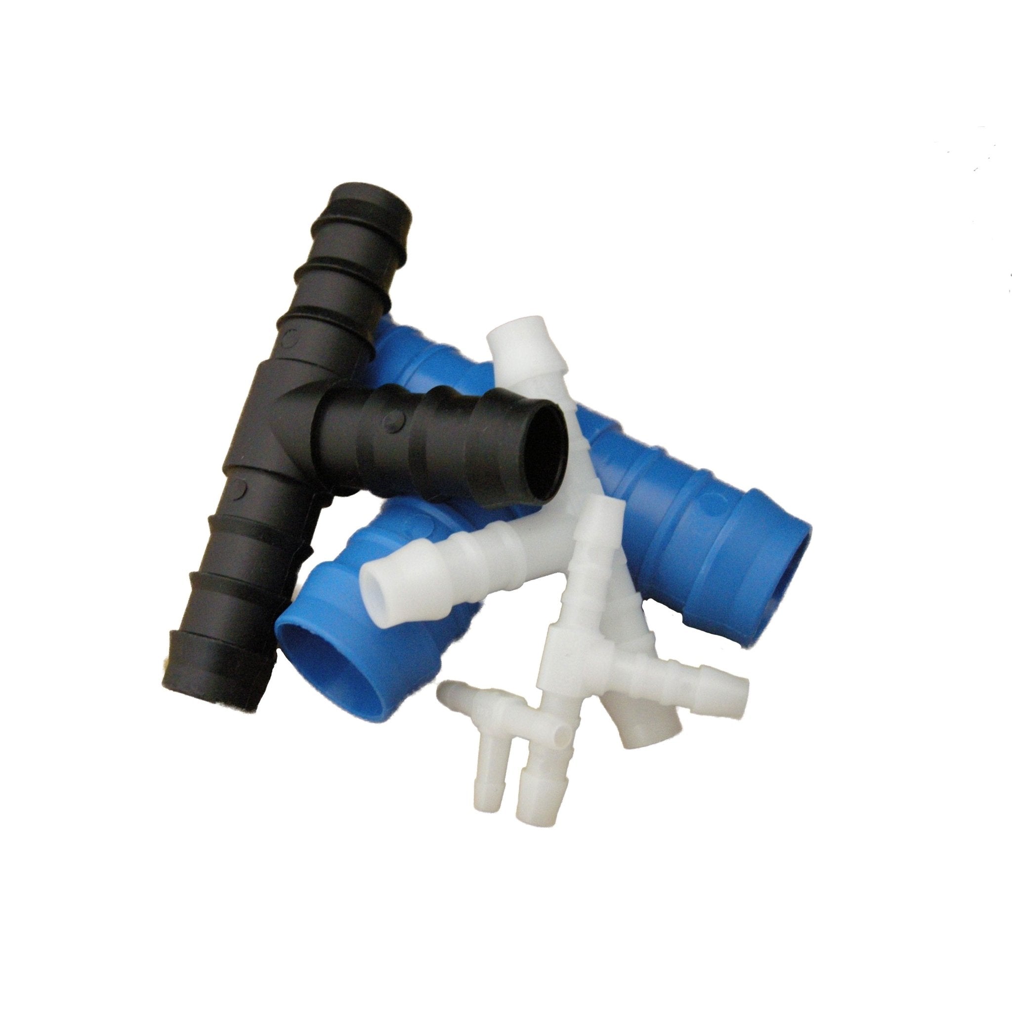 Plastic T Connectors 6mm diameter (3199) - RaxAutos