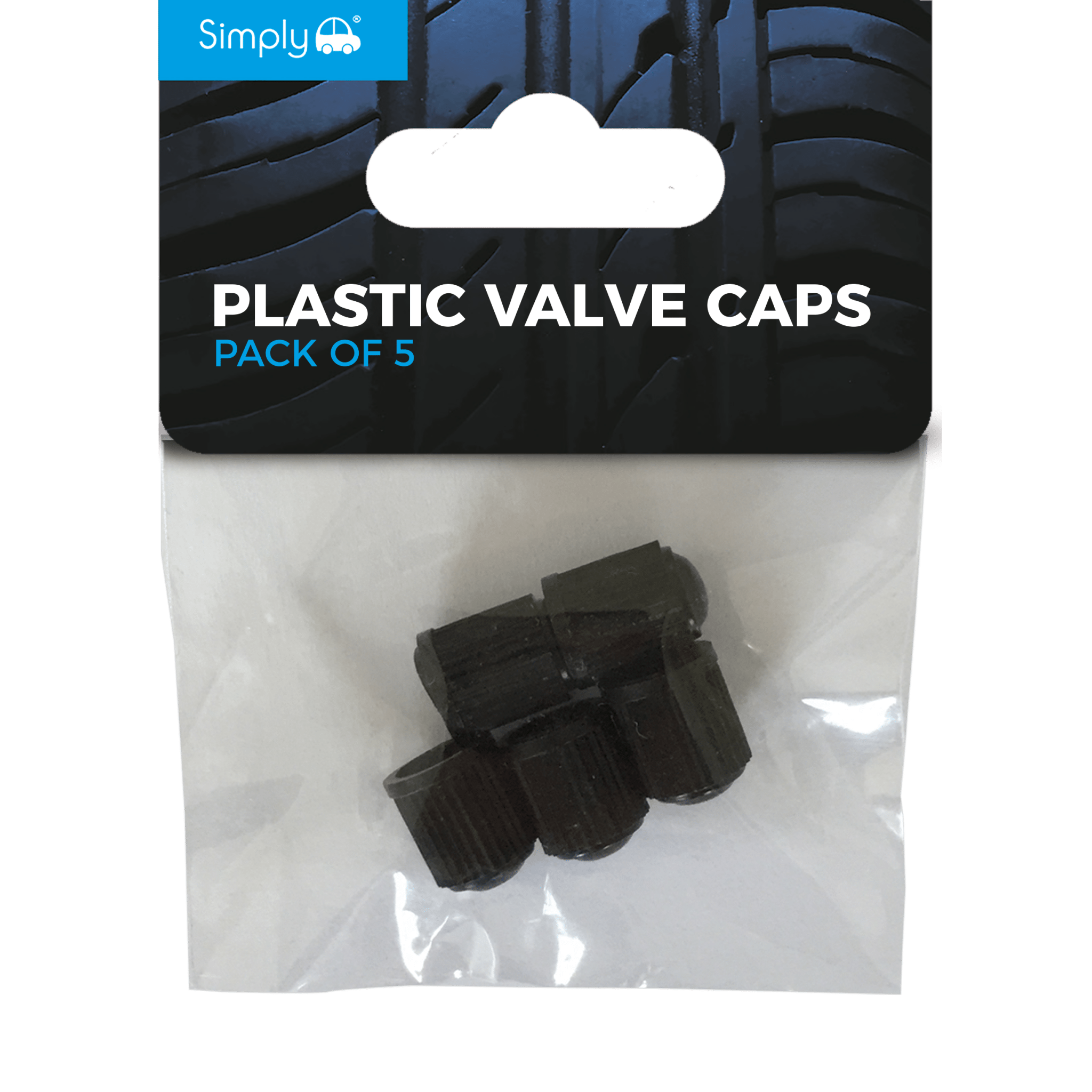 Plastic Valve Caps (VAL106) - RaxAutos