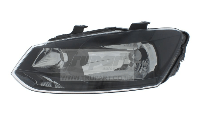 Polo 09> L/H Headlamp ( Valeo Type) (91 - 38 - 661) - RaxAutos