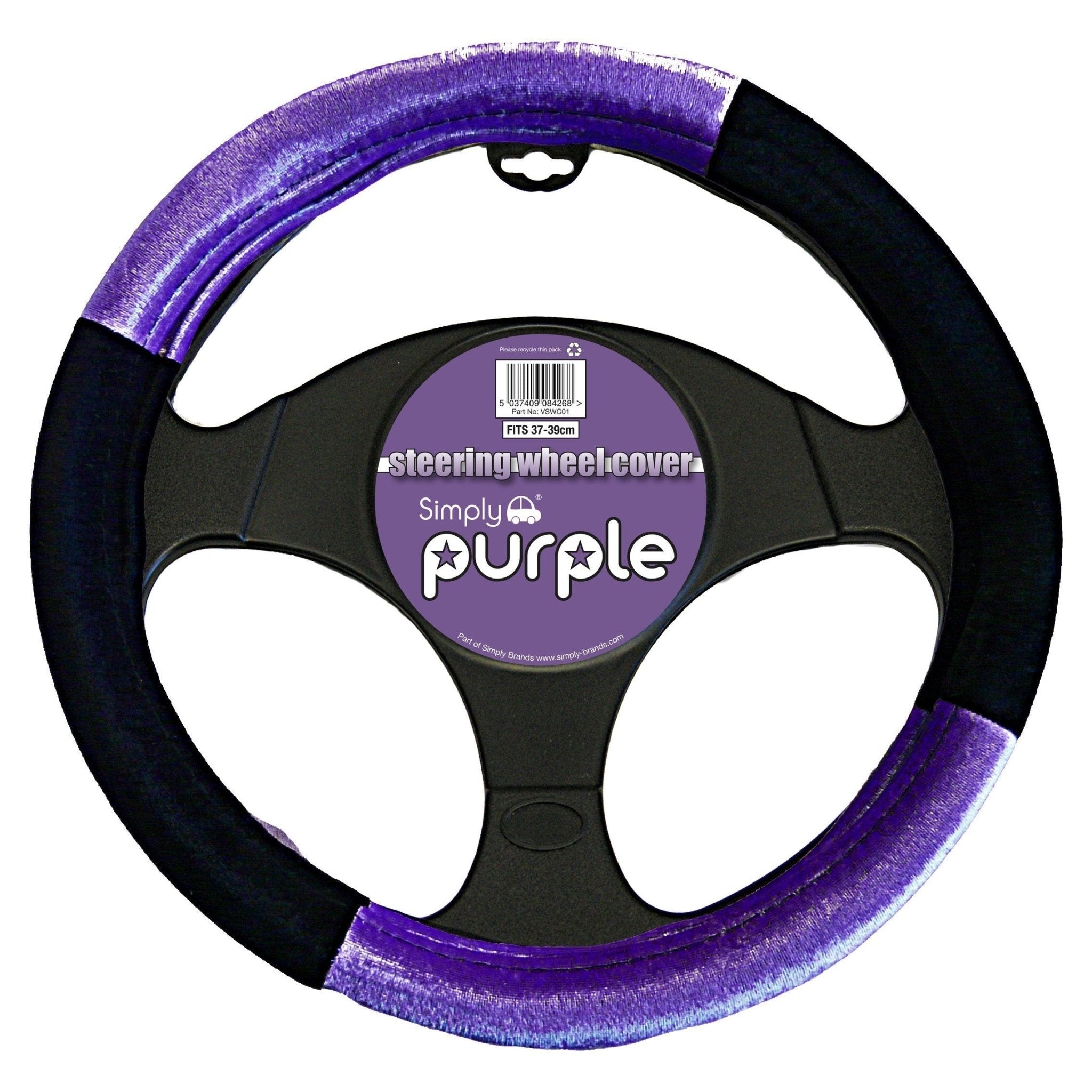 Purple Steering Wheel Cover (VSWC01) - RaxAutos