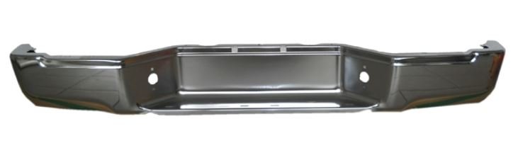 Rear Bumper Chrome Inc Step Inc needs To Be Sealed With Clear Lacquer Be (16 - 12 - 140) - RaxAutos