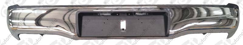 Rear Bumper Chrome Need To Be Sealed With Clear Lacquer Before Fitting (85 - 87 - 140) - RaxAutos