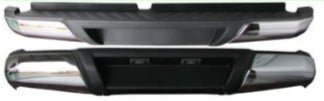 Rear Bumper Navara Np 300 16> Chrome (16 - 12 - 141) - RaxAutos