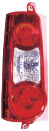 Rear Light Twin Door Left Hand (13 - 72 - 671) - RaxAutos