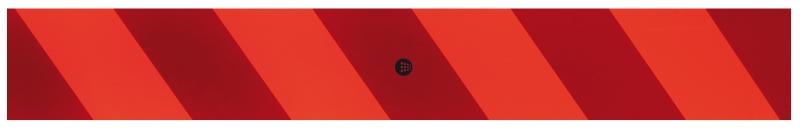Rear Marker Board Red R/H (4041/RJ) - RaxAutos