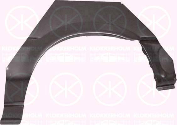 Rear Wheel Arch 3 - Drh/B Left Hand (85 - 08 - 507) - RaxAutos