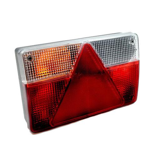 Rectangle 4 Function Tail Light L/H (FP42150) - RaxAutos
