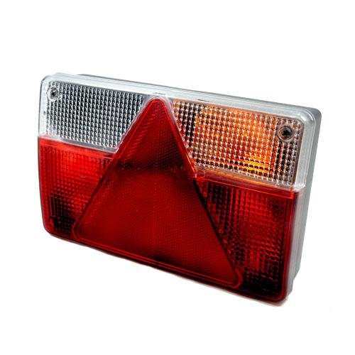 Rectangle 4 Function Tail Light R/H (FP42140) - RaxAutos
