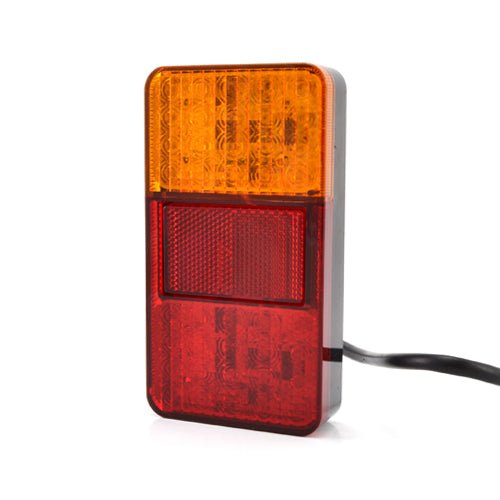 Rectangle LED Tail Light (AT66LED) - RaxAutos