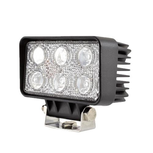 Rectangle LED Work Light 1350Lum (AT011) - RaxAutos