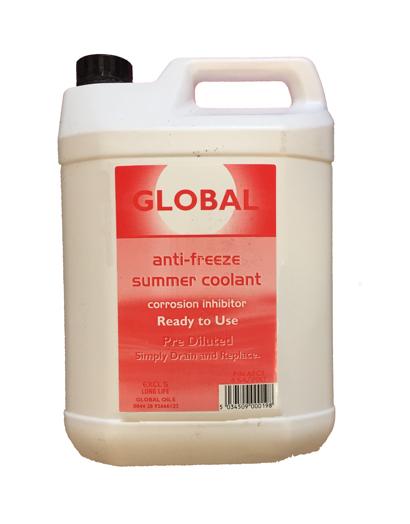 Red Coolant 1 Gallon (COOLANTR) - RaxAutos