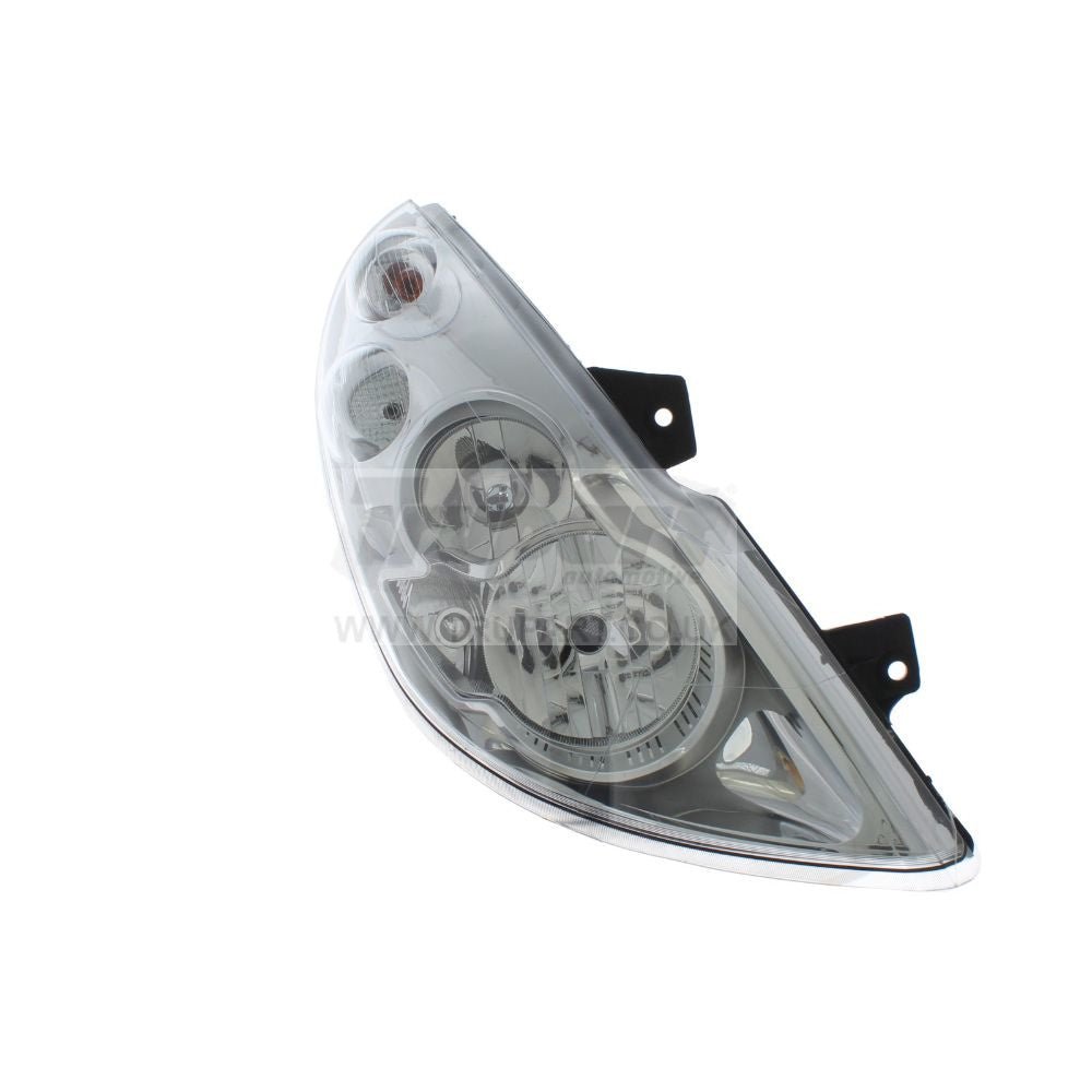 Renault Master MK 4 X62 (2010 - 2015) Chassis Cab Headlamp FR RH (68 - 77 - 660) - RaxAutos