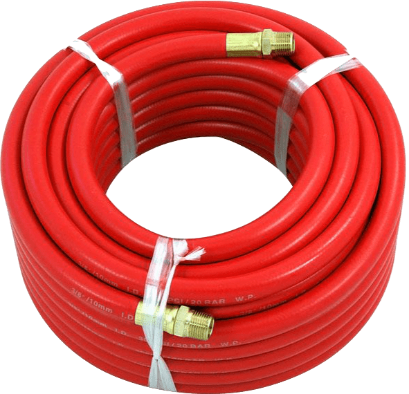 Rubber 3/8" Air Hose 25ft - RaxAutos