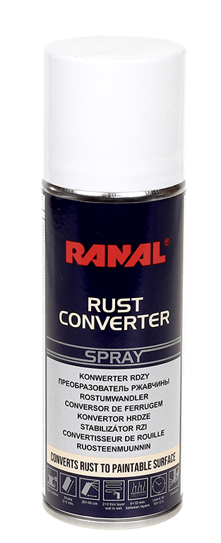Rust Converter, 200ml Spray (RAN - 80684) - RaxAutos