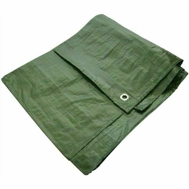 (S4930) 24 X 18 Tarpaulin Green - RaxAutos