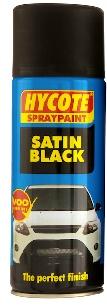 Satin Black 400Ml (SB) - RaxAutos