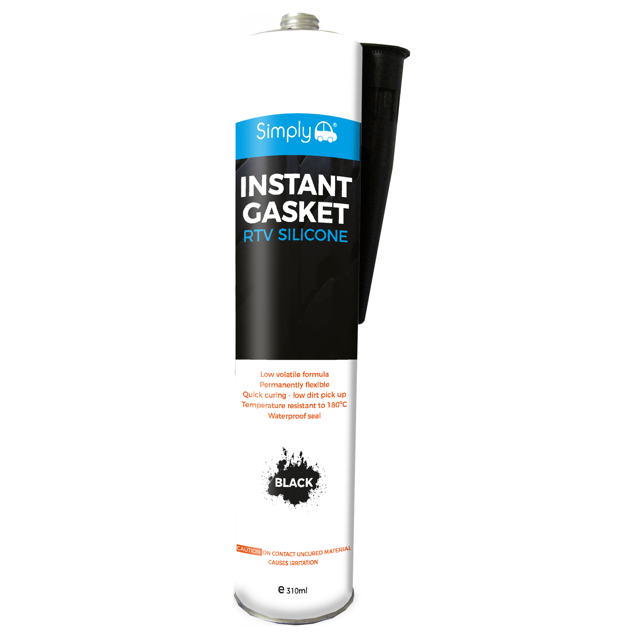 Silicone Sealant Black (SSBK) - RaxAutos