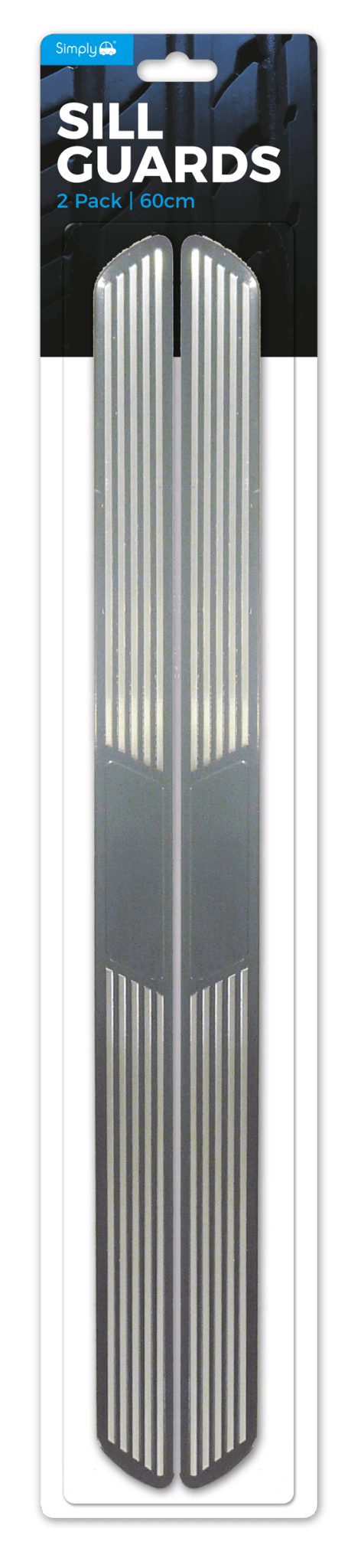 Sill Guards 60cm Pk 2 (SIL02) - RaxAutos