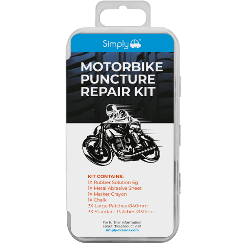 SIMPLY AUTO MOTORBIKE PUNCTURE REPAIR KIT (MPRK1) - RaxAutos