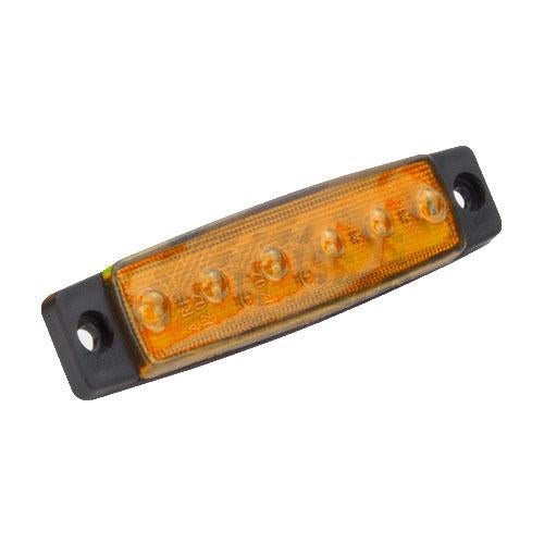 Slim Amber Side LED Marker Light (AT19A) - RaxAutos