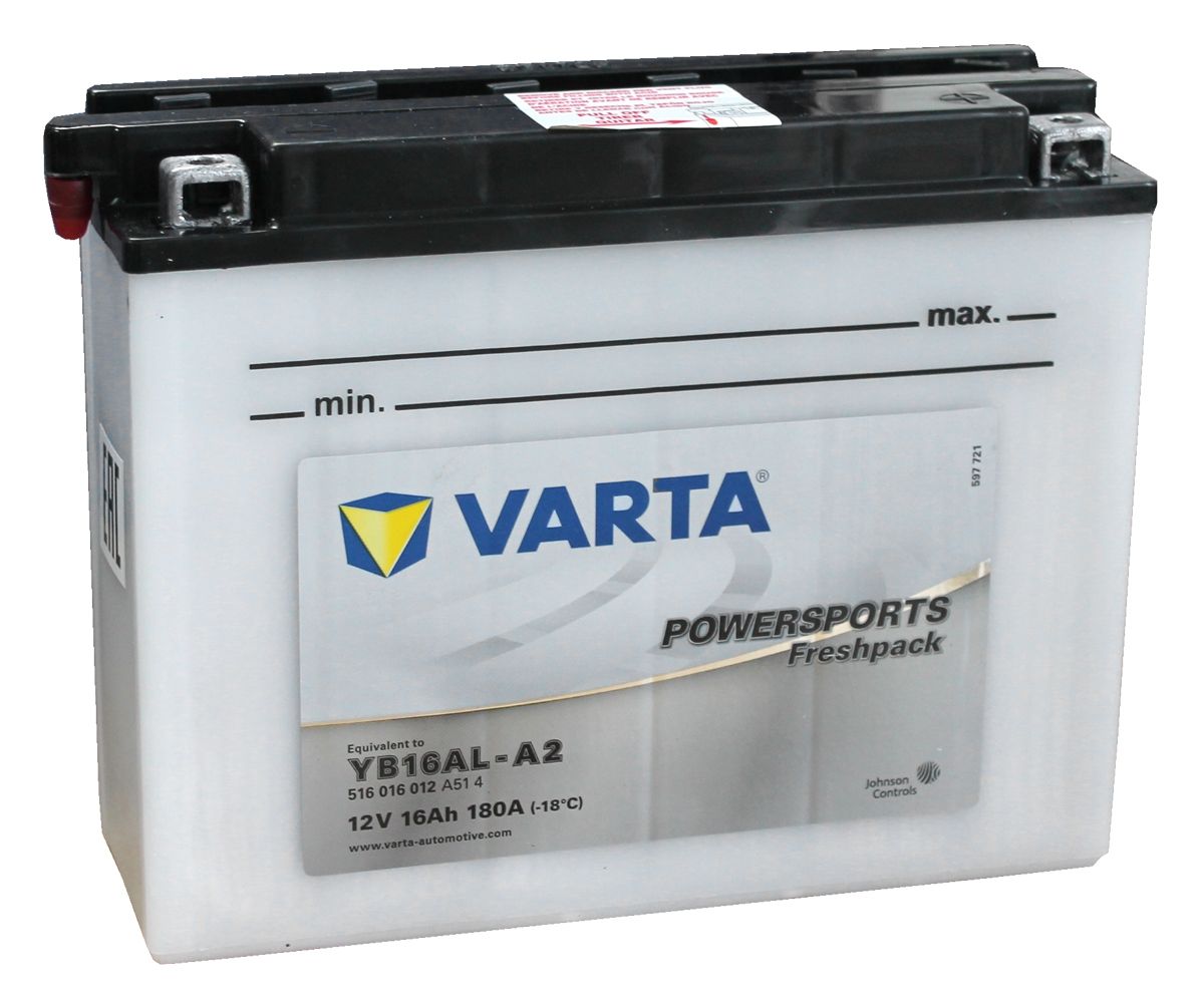 Small Engine Battery 190 Amp (YB16ALA2) - RaxAutos