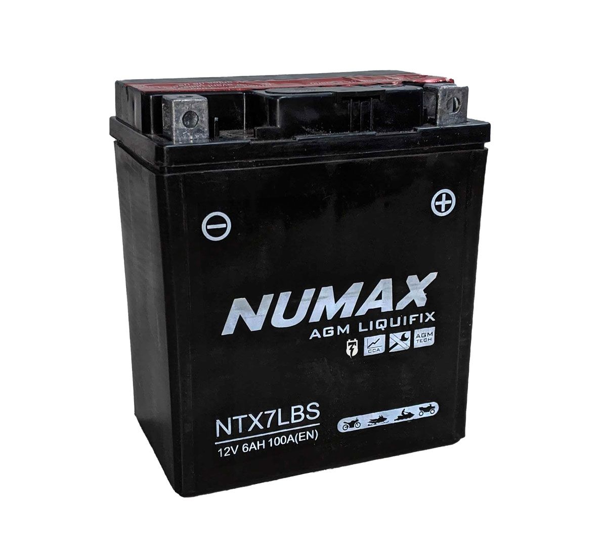 Small Engine Battery 80 Amp (YTX7LBS) - RaxAutos
