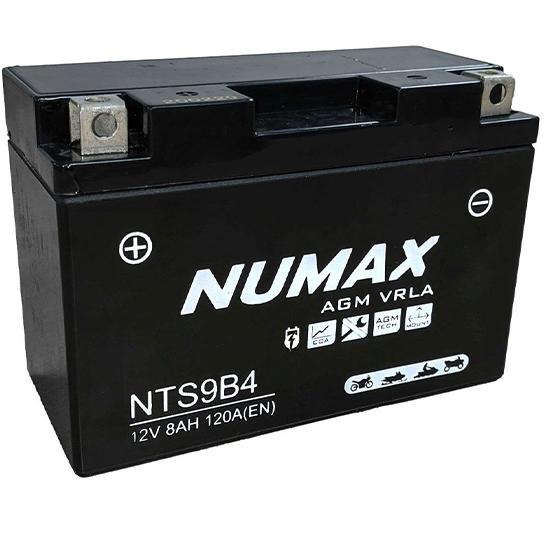 Small Engine Motorcycle Battery 100 Amp (YT9B4) - RaxAutos