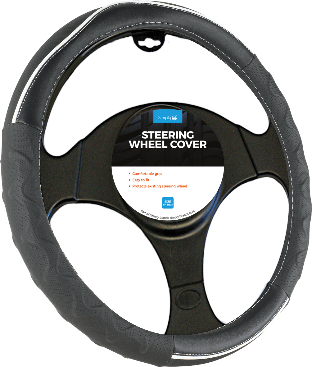 Sports Grip Black & White (SWC124) - RaxAutos