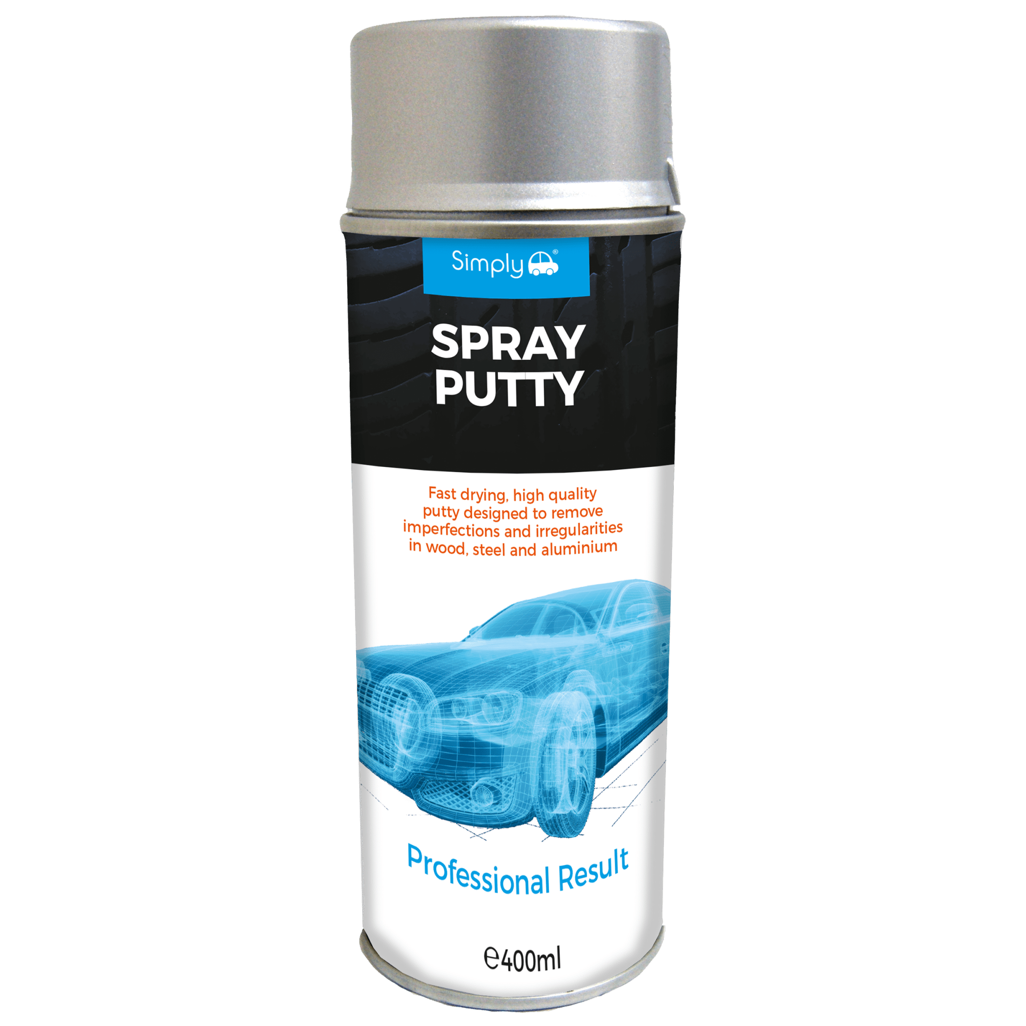 Spray Putty 400ml (SP - 037) - RaxAutos