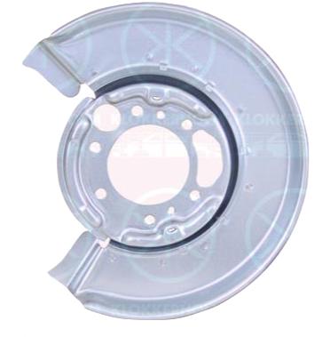 Sprinter 96 - 06 Rear Brake Shield LH - RaxAutos