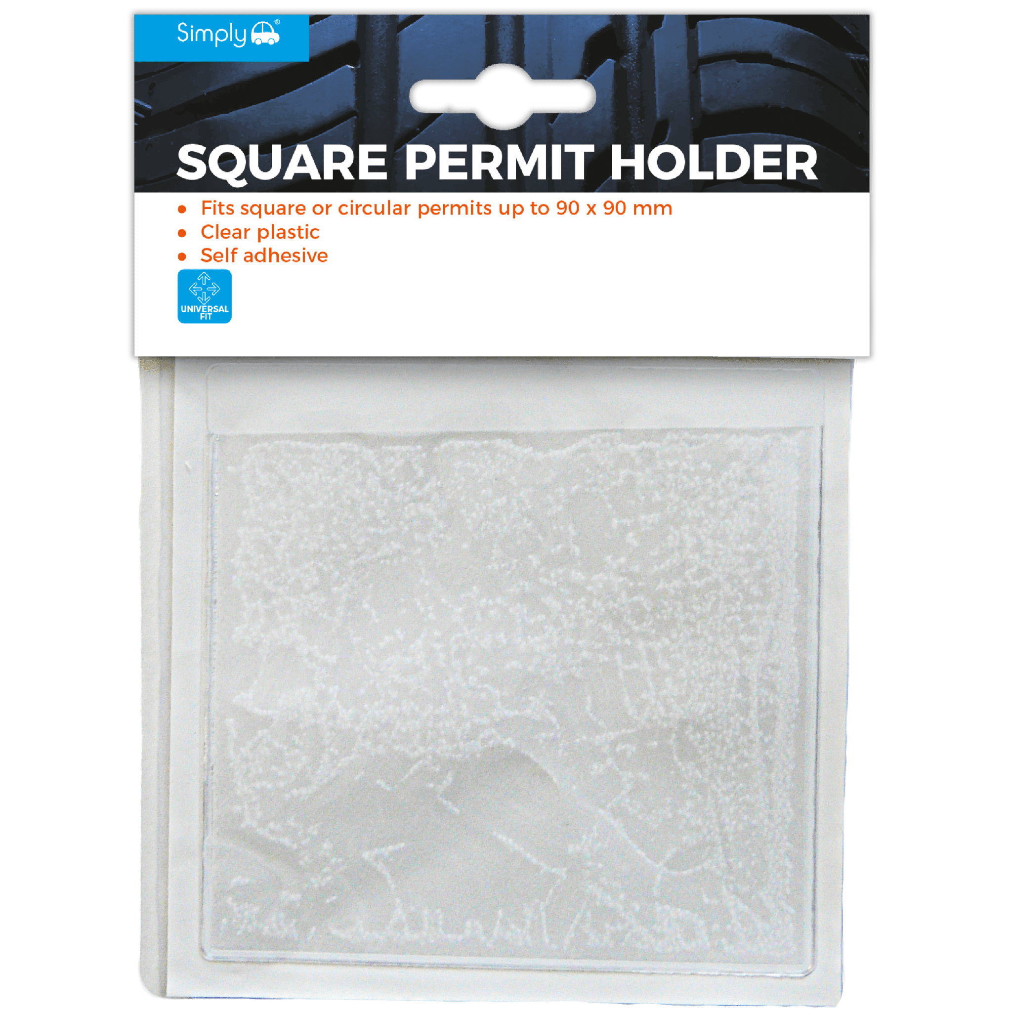 Square Permit Holder (SPH01) - RaxAutos