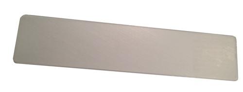 Standard Number Plate Wet Backing (NOPLATE1) - RaxAutos
