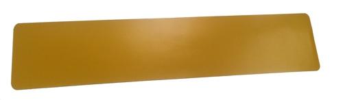 Standard Yellow Backing Dry (NOPLATE15) - RaxAutos