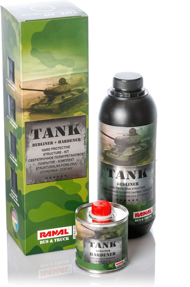 TANK 1L HARDENER PROTECTIVE COATING (RAN - 70504 - 1) - RaxAutos
