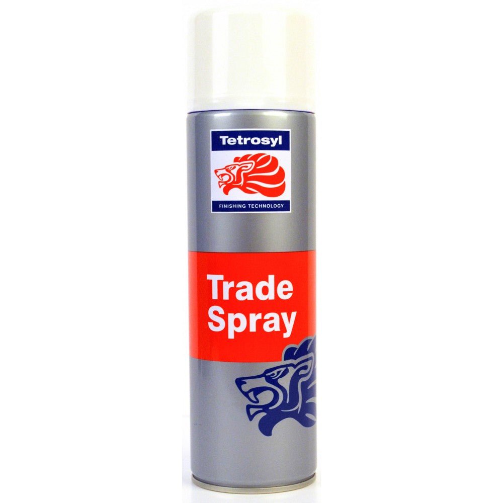 Tetrosyl ATS016 Trade Spray Gloss White 500ml (ATS016) - RaxAutos