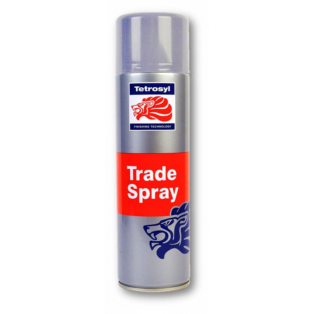 Tetrosyl ATS017 Trade Spray Silver Wheels 500ml (ATS017) - RaxAutos