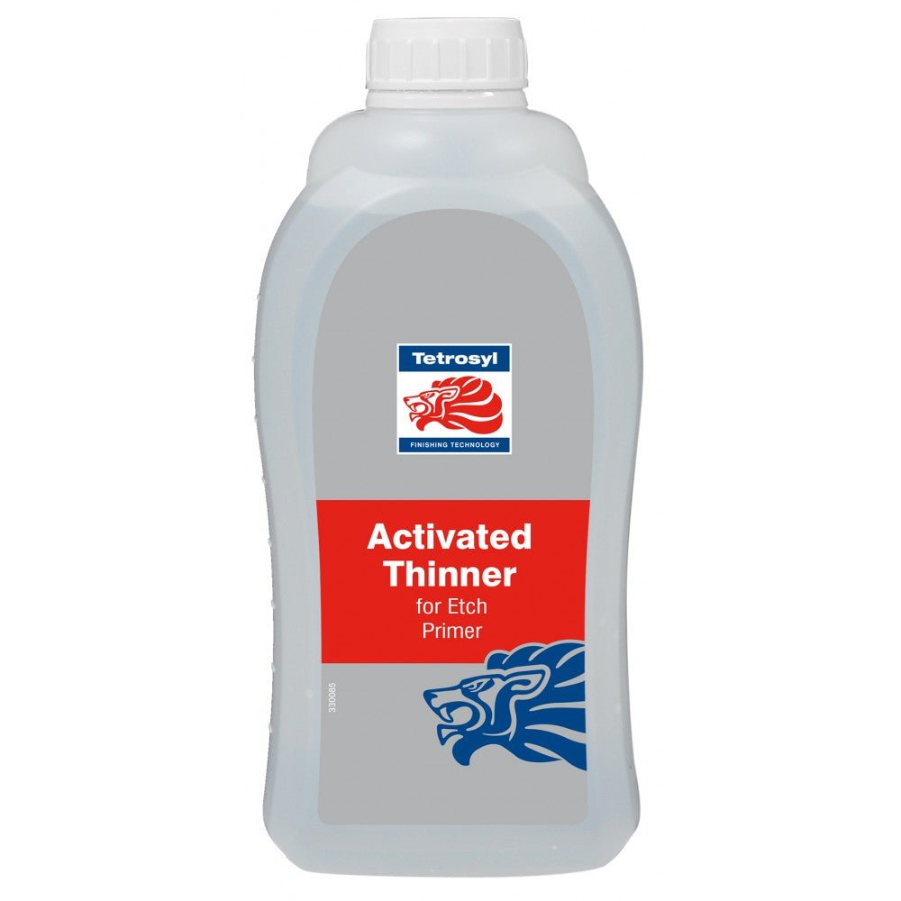 Tetrosyl GET010 Activated Thinner for Etch Primer 1L (GET010) - RaxAutos