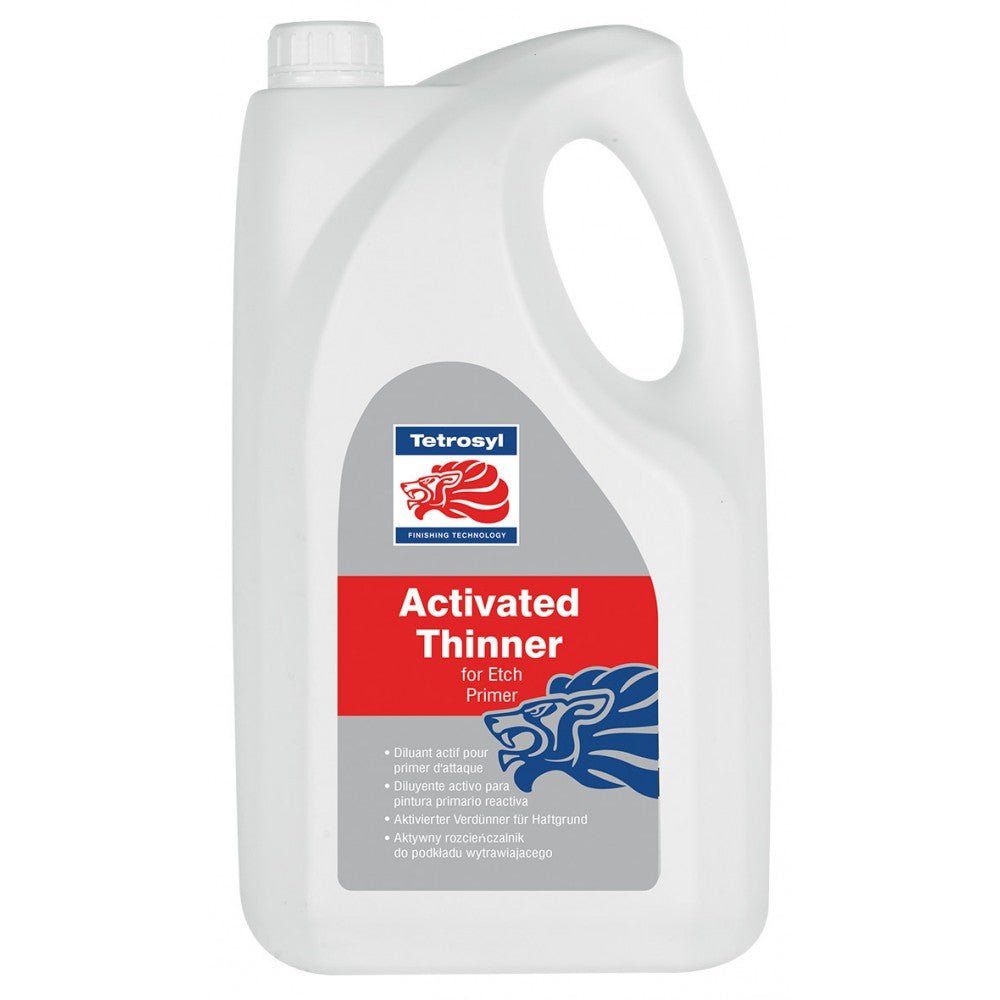 Tetrosyl GET050 Activated Thinner for Etch Primer 5L (GET050) - RaxAutos