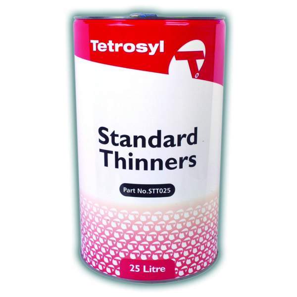 Tetrosyl Std Thinners 23Ltrs Tin (PTS25T) - RaxAutos