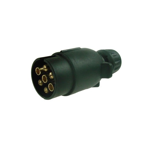 Trailer Plugs - Male Plastic (TRPLM1) - RaxAutos
